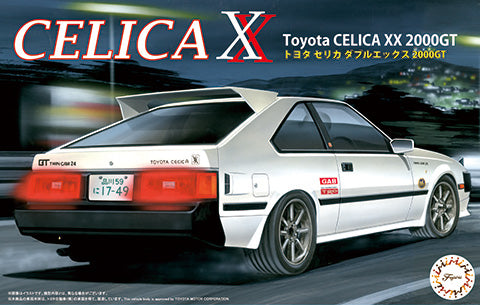 Toyota Celica XX 2000GT - 1/24 Scale Model Kit