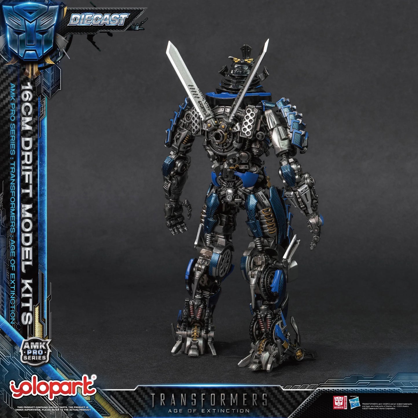 Transformers: Age of Extinction - Drift - K Pro Series Model Kit