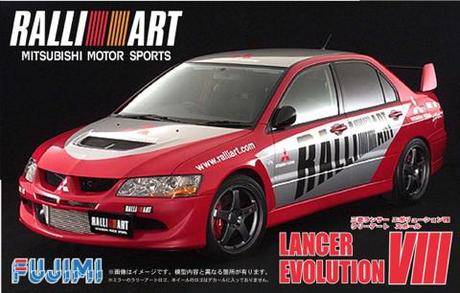 Mitsubishi Lancer Evolution VIII Ralliart - Model Kit