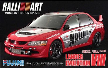 Mitsubishi Lancer Evolution VIII Ralliart - Model Kit