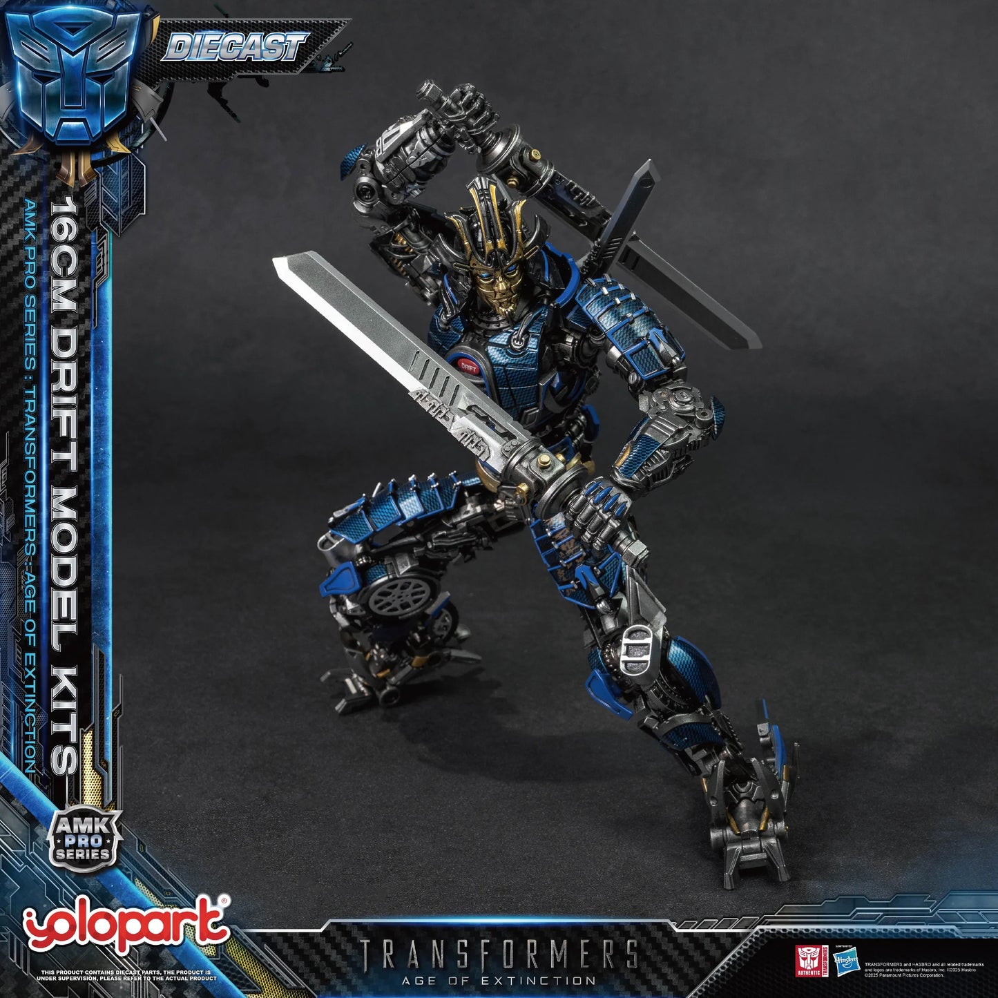 Transformers: Age of Extinction - Drift - K Pro Series Model Kit