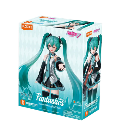 Fantastics Series: Hatsune Miku Official Outfit - Blokees Model Kit