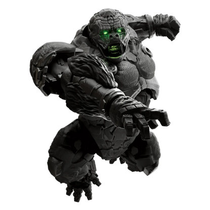 Transformers Classic Class: Rise of the Beasts - Optimus Primal Beast 04 - Blokees Model Kit