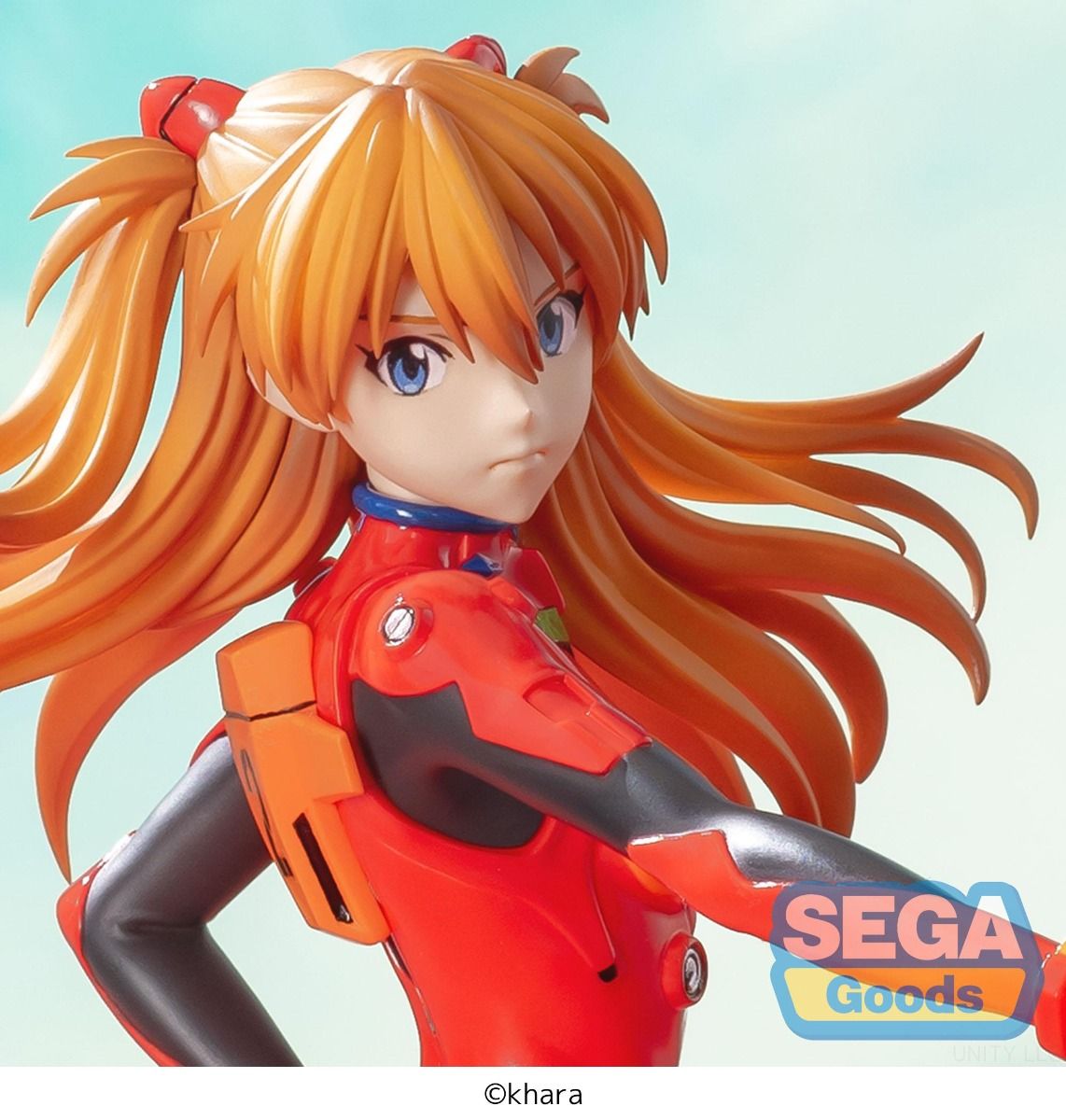 Rebuild of Evangelion: Asuka Shikinami Langley x Spear of Cassius - Luminasta Prize Figure