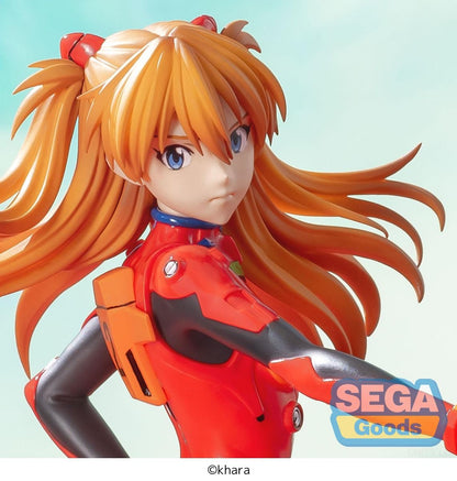 Rebuild of Evangelion: Asuka Shikinami Langley x Spear of Cassius - Luminasta Prize Figure