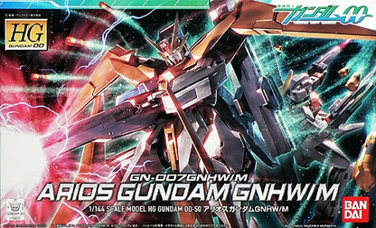 [Arriving Soon] Gundam 00: #50 Arios Gundam GNHW/R - HG 1/144 Scale Model Kit