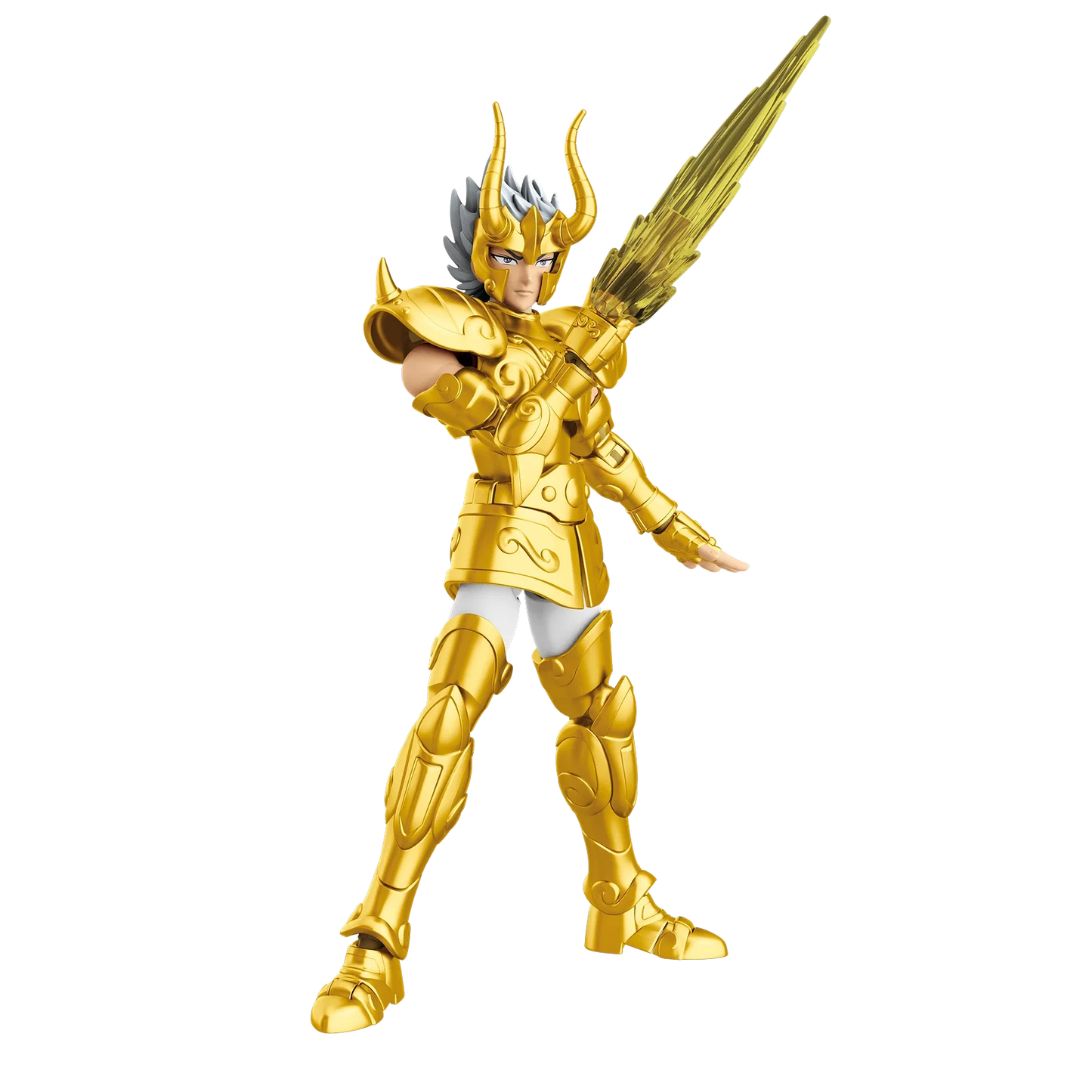 [Arriving Soon] Saint Seiya: Champion Class 10 - Capricorn Shura - Blokees Model Kit - Videguy Collectibles