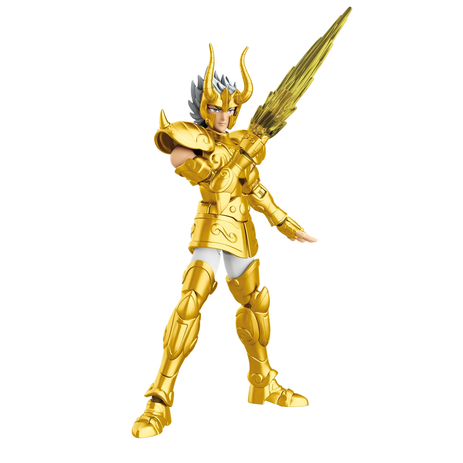[Arriving Soon] Saint Seiya: Champion Class 10 - Capricorn Shura - Blokees Model Kit - Videguy Collectibles