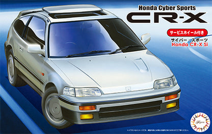 Honda Cyber Sports CR-X Si - 1/24 Scale Model Kit