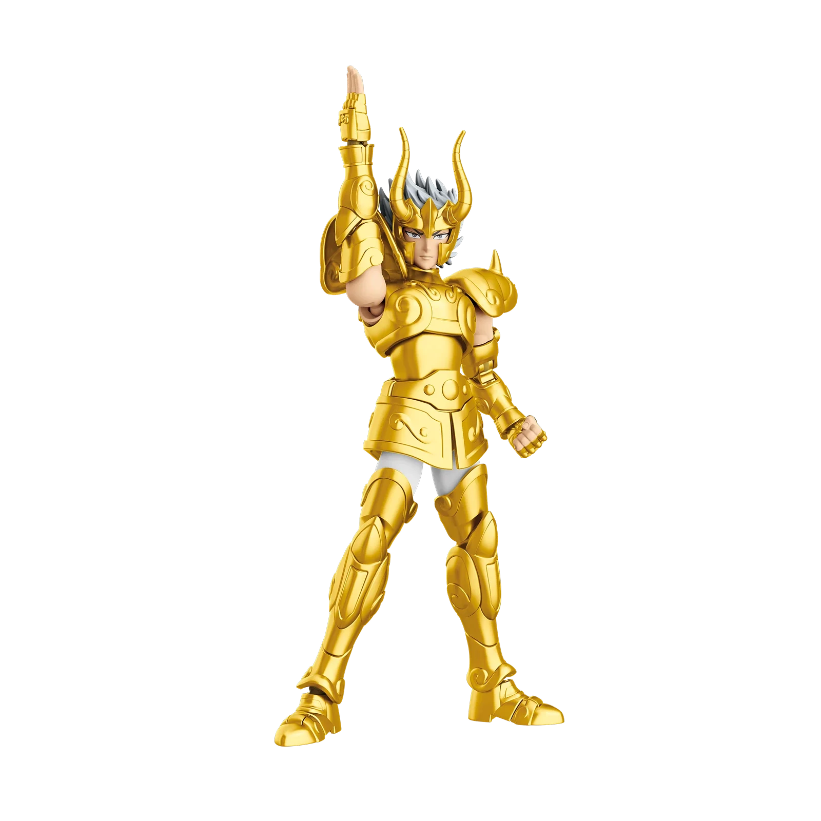 [Arriving Soon] Saint Seiya: Champion Class 10 - Capricorn Shura - Blokees Model Kit - Videguy Collectibles