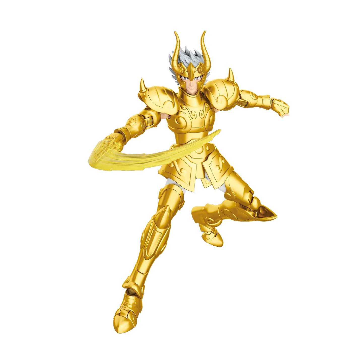 [Arriving Soon] Saint Seiya: Champion Class 10 - Capricorn Shura - Blokees Model Kit - Videguy Collectibles