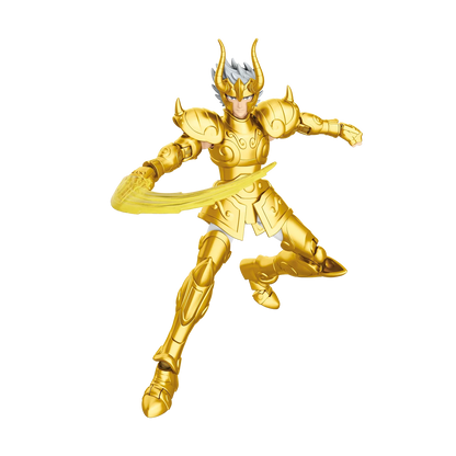 [Arriving Soon] Saint Seiya: Champion Class 10 - Capricorn Shura - Blokees Model Kit - Videguy Collectibles