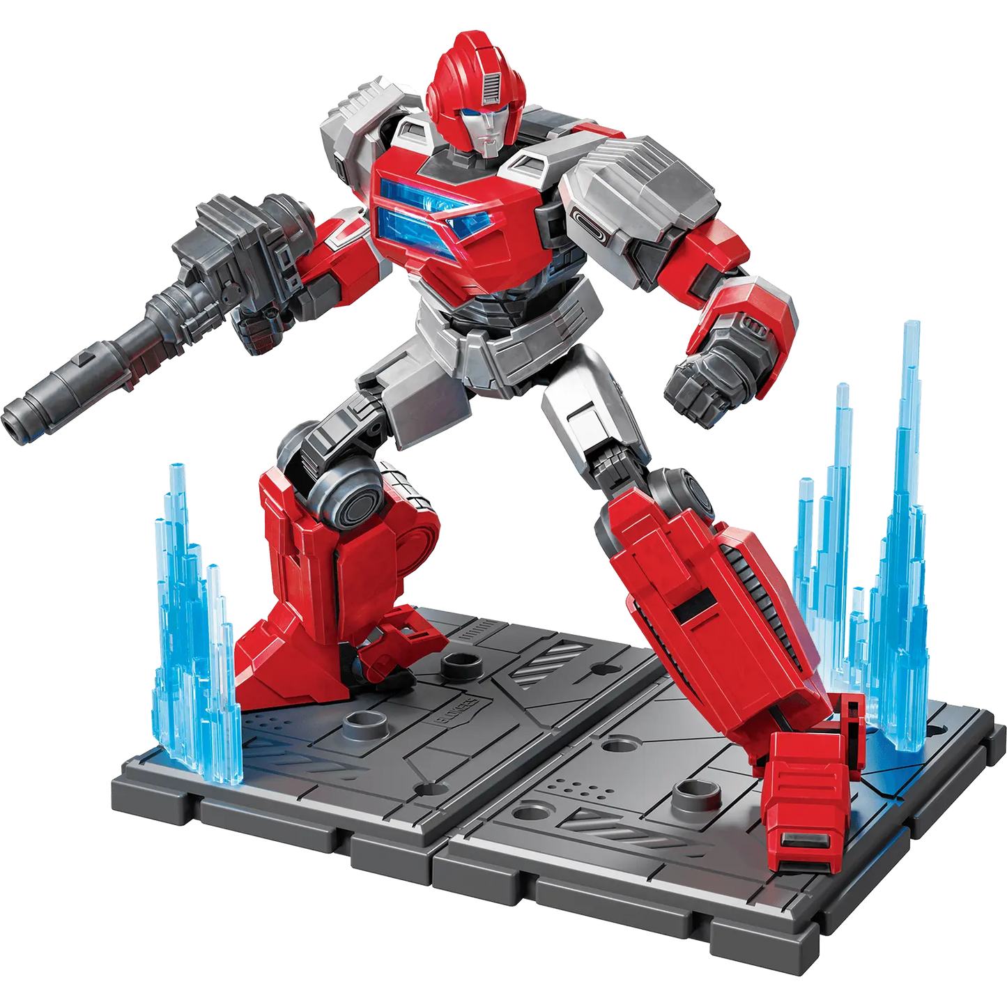 Transformers Classic Class 19: Transformers One - Ironhide - Blokees Model Kit