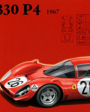 330P4 - Model Kit