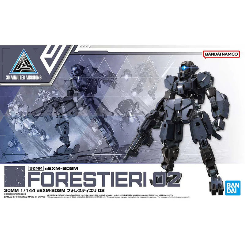 #47 eExm-S02M Forestieri 02 "30 Minute Missions", Bandai Hobby 30 MM