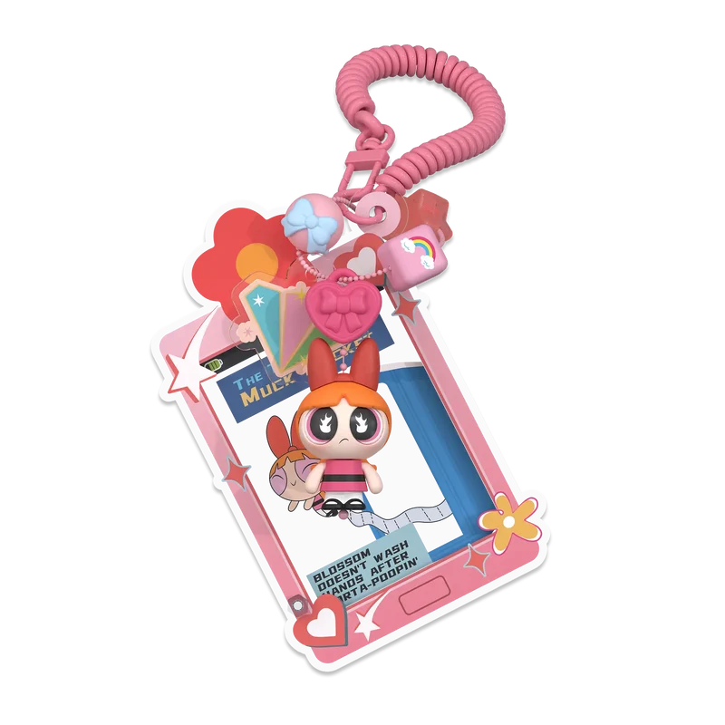 The Powerpuff Girls: daadoos - Art Series 01 - Lens Lumen Tales - Blokees Acrylic Card Sleeve Blind Box