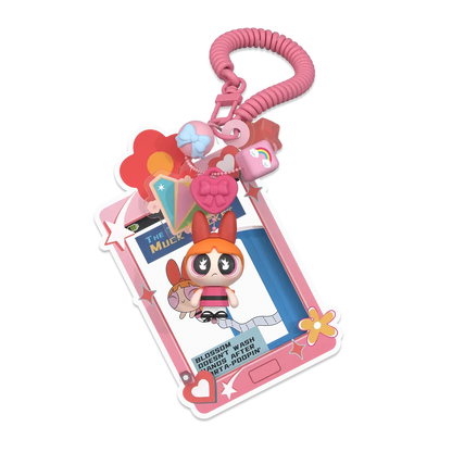 The Powerpuff Girls: daadoos - Art Series 01 - Lens Lumen Tales - Blokees Acrylic Card Sleeve Blind Box