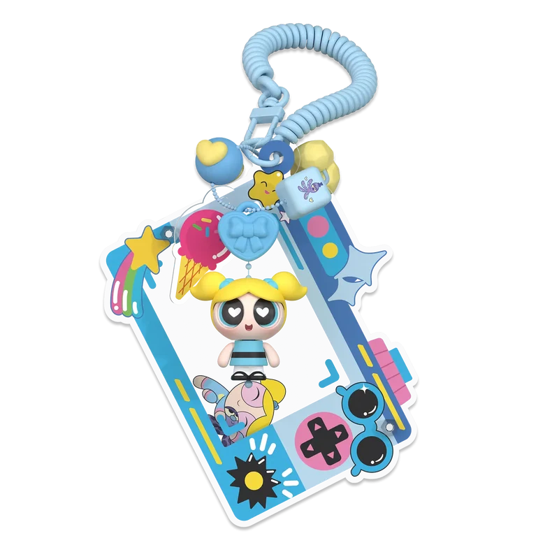 The Powerpuff Girls: daadoos - Art Series 01 - Lens Lumen Tales - Blokees Acrylic Card Sleeve Blind Box