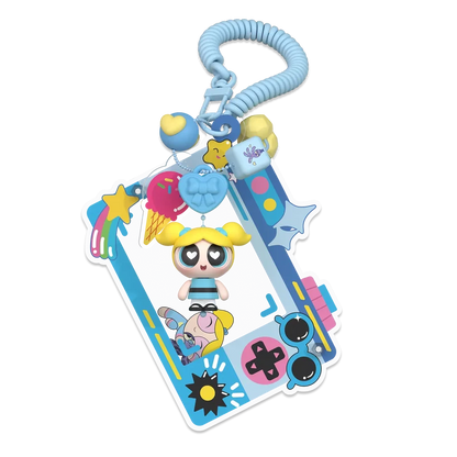The Powerpuff Girls: daadoos - Art Series 01 - Lens Lumen Tales - Blokees Acrylic Card Sleeve Blind Box