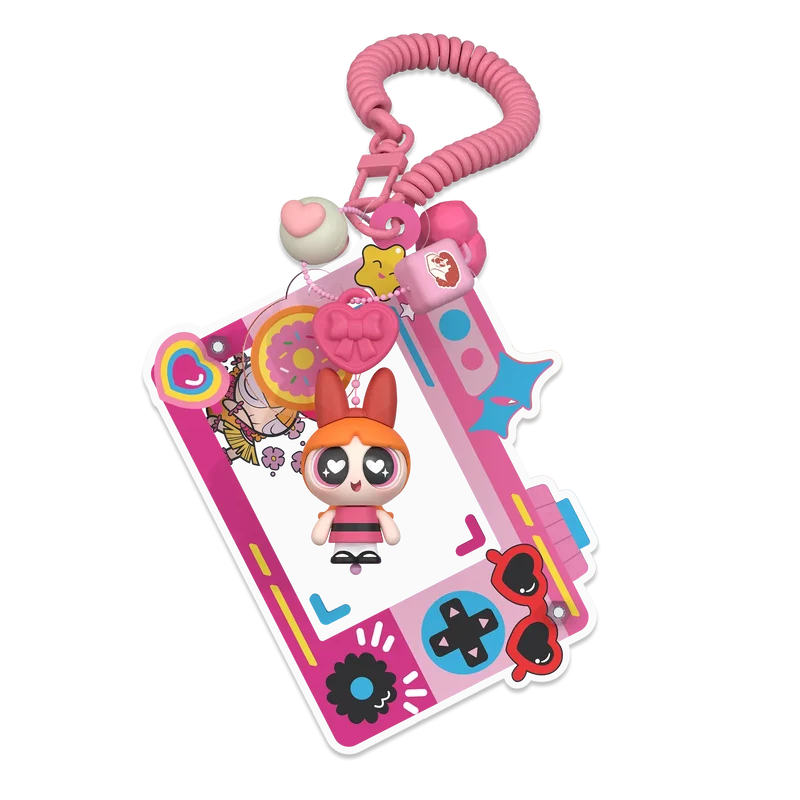 The Powerpuff Girls: daadoos - Art Series 01 - Lens Lumen Tales - Blokees Acrylic Card Sleeve Blind Box
