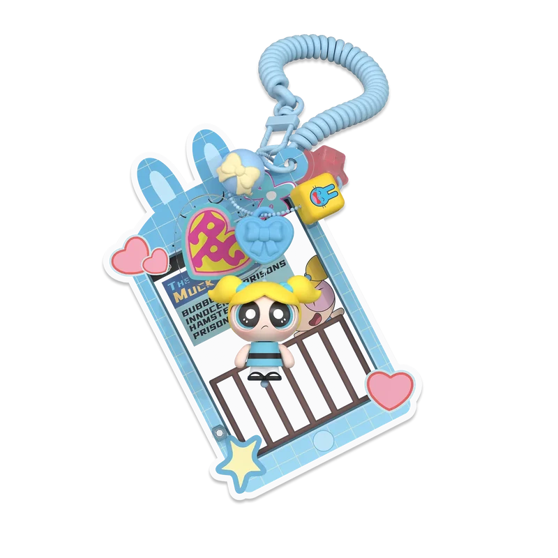 The Powerpuff Girls: daadoos - Art Series 01 - Lens Lumen Tales - Blokees Acrylic Card Sleeve Blind Box