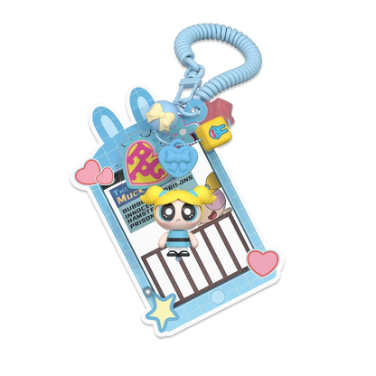 The Powerpuff Girls: daadoos - Art Series 01 - Lens Lumen Tales - Blokees Acrylic Card Sleeve Blind Box