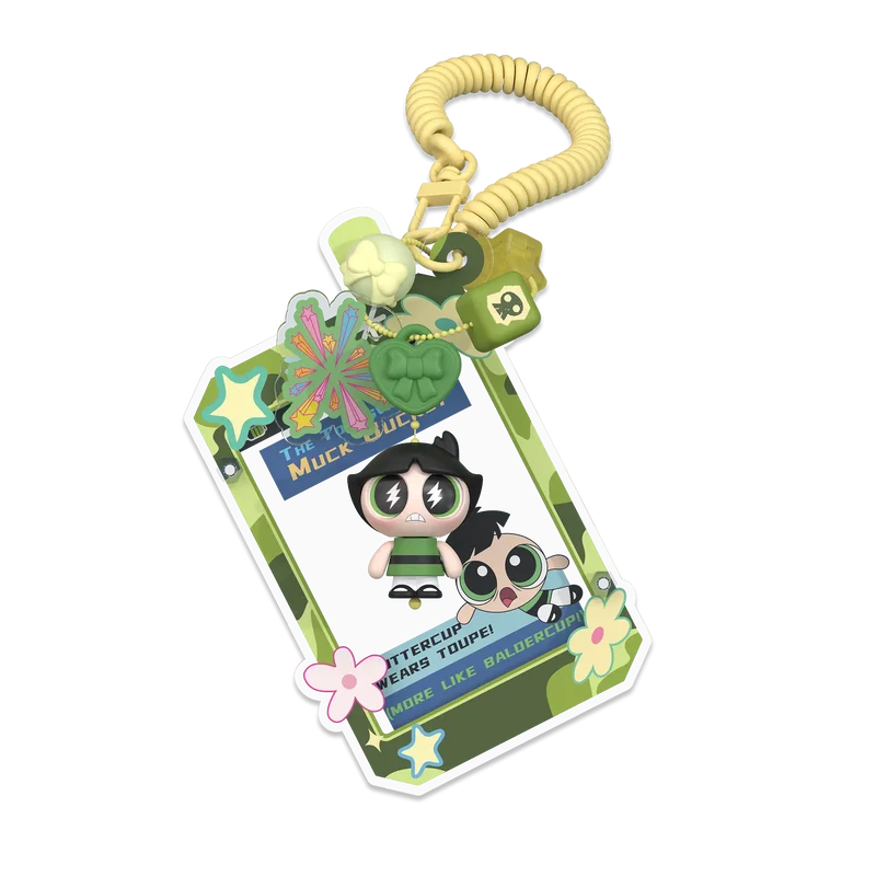 The Powerpuff Girls: daadoos - Art Series 01 - Lens Lumen Tales - Blokees Acrylic Card Sleeve Blind Box