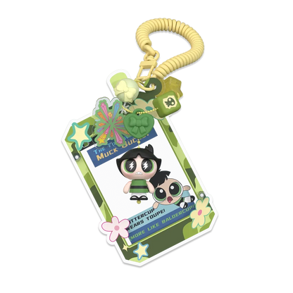 The Powerpuff Girls: daadoos - Art Series 01 - Lens Lumen Tales - Blokees Acrylic Card Sleeve Blind Box