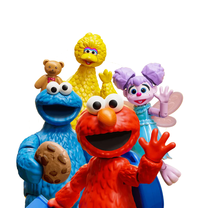 Sesame Street: Precool Series - Blokees Model Kit (Case of 8)