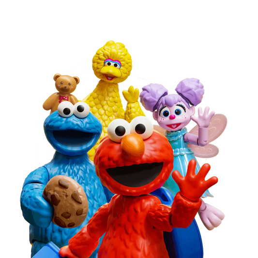 Sesame Street: Precool Series - Blokees Model Kit (Case of 8)