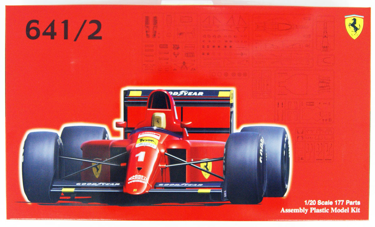 641/2 (Mexico GP/France GP) - Model Kit