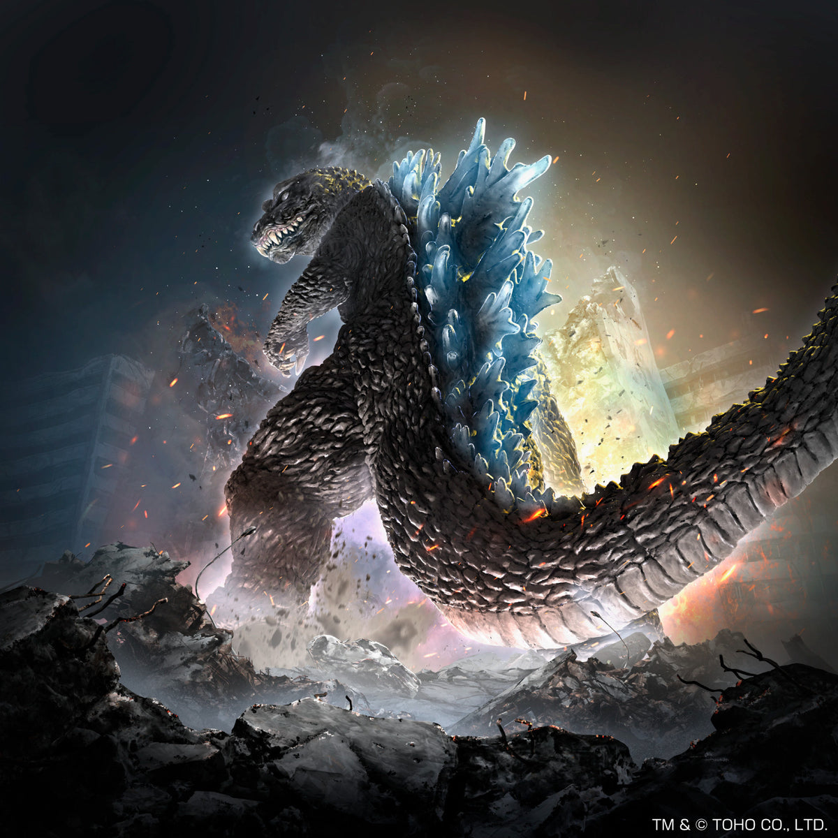Godzilla (2001) Limited Edition - PLAfig Model Kit