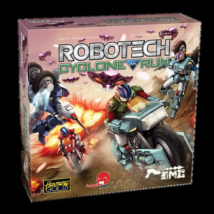 Board Game: Robotech: Cyclone Run