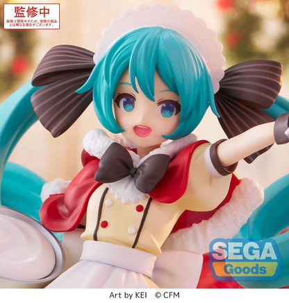 Hatsune Miku (Christmas 2025) - Luminasta Figure