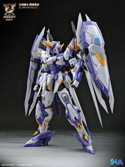The Round Table Knights: Achilles - 1/144 Scale Model Kit