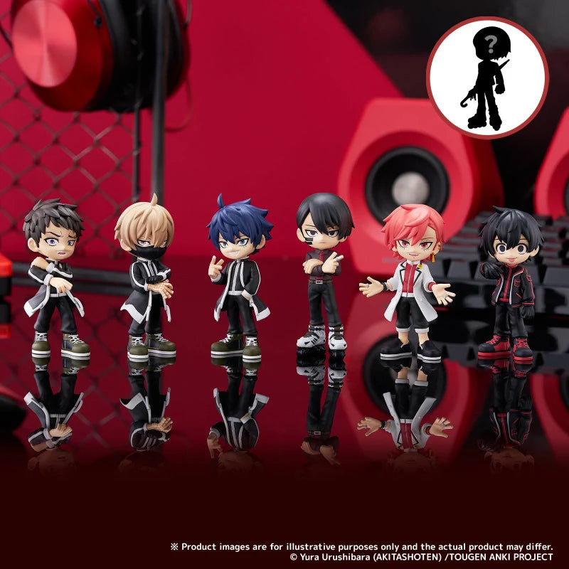 Tougen Anki - Blind Box Figures