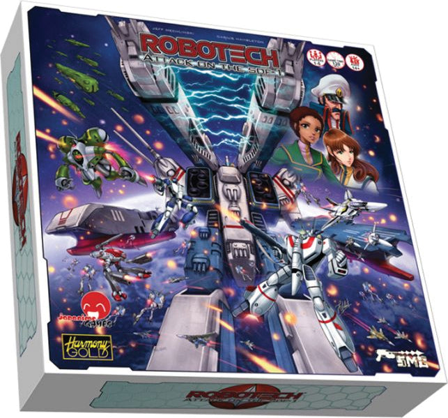 Board Game: Robotech: Attack on The SDF-1