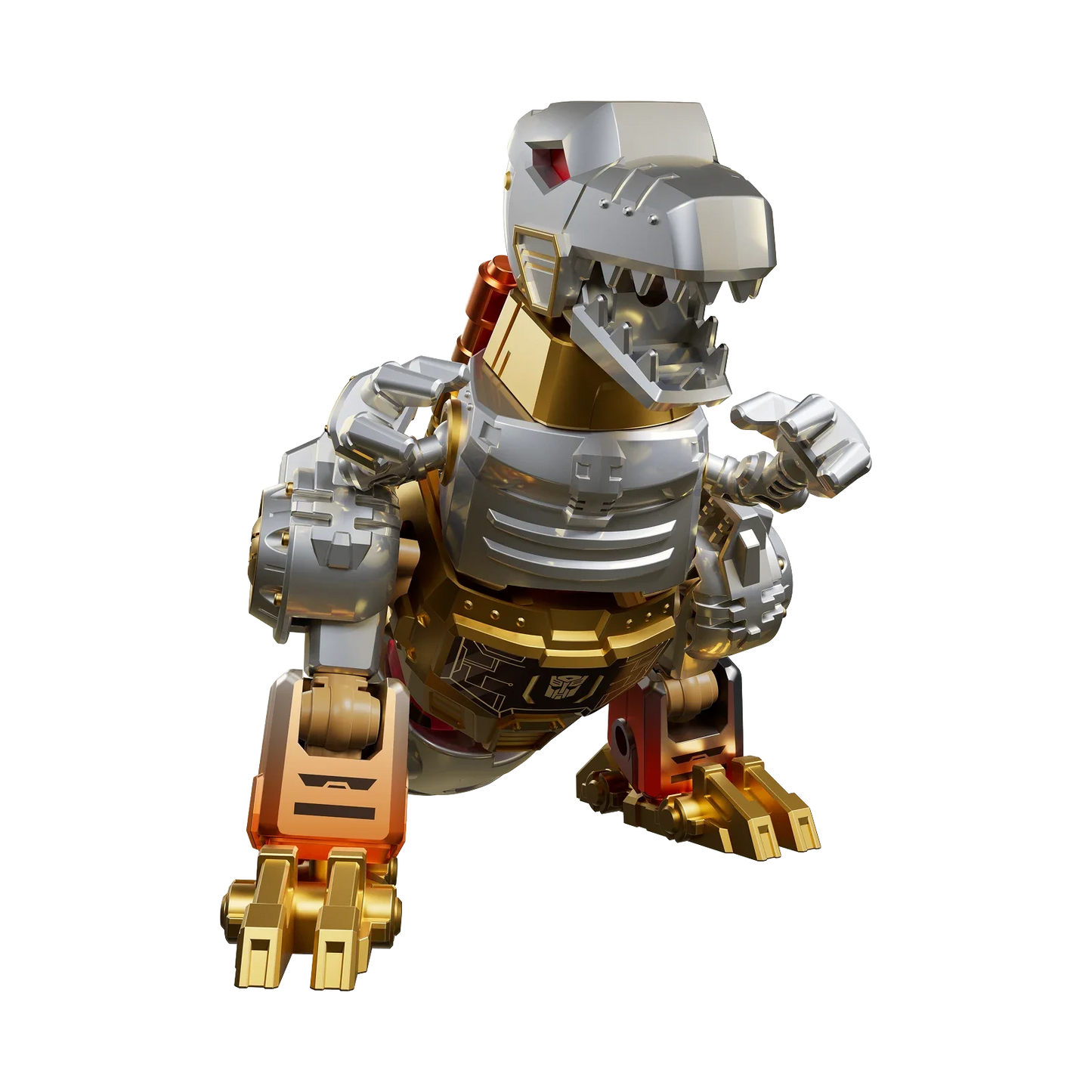 Transformers x Yearly Version: Gold Series 03 - Dinobot Desertion - Blokees