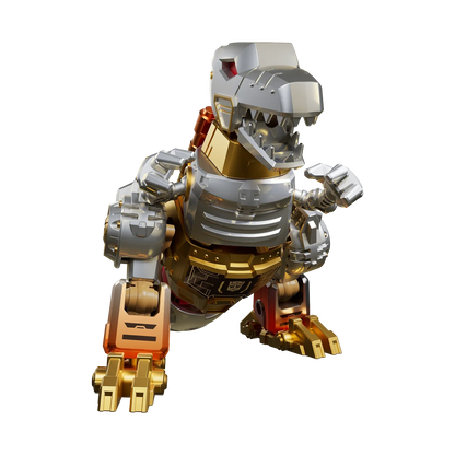 Transformers x Yearly Version: Gold Series 03 - Dinobot Desertion - Blokees