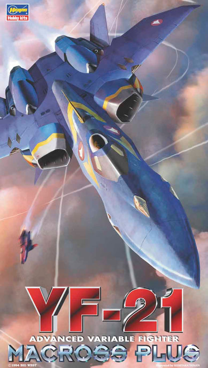Macross Plus: YF-21 Advanced Variable Fighter - 1/72 Scale Model Kit