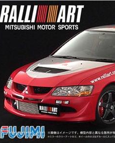 Mitsubishi Lancer Evolution VIII Ralliart - Model Kit