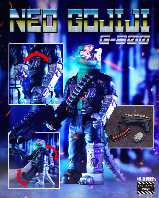 (Pre-Order) Neo Gojiji G-800 (Godzilla) - Vinyl figure