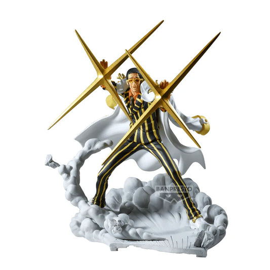 One Piece: Senkozekkei Borsalino Figure