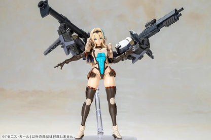 Front Mission: Zenith Girl - Plastic Model Kit