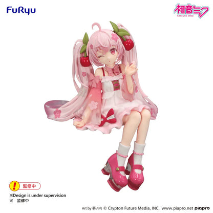 Hatsune Miku: Sakura Miku (2025 Wink Ver.) - Noddle Stopper Figure