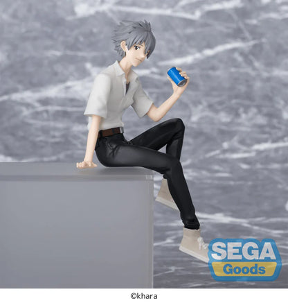 Rebuild of Evangelion: Kaworu Nagisa - Perching Figure - Videguy Collectibles