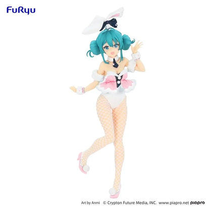 Vocaloid BiCute Bunnies Hatsune Miku White Rabbit (Baby Pink Ver.) Figure