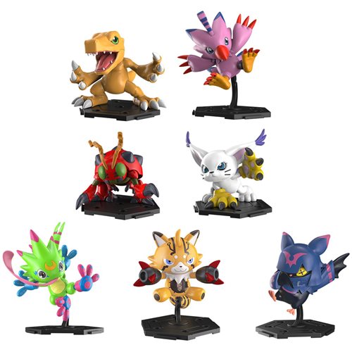 Digimon: Digimon Gathering Part 1 - Model Kit - Blind Box