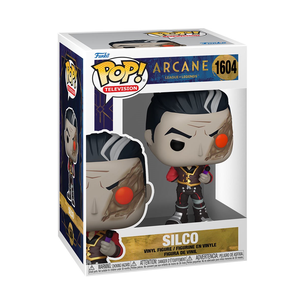 Funko POP! Television: Arcane: League of Legends - Silco #1604