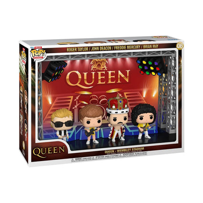 Funko POP! Rocks Deluxe: Queen - Wembley Stadium #06